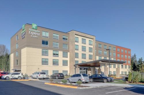 홀리데이 인 익스프레스 & 스위트 오번 다운타운 바이 IHG - 숙소 외관
