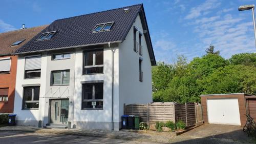 Im Grüntal in Aachen, Deutschland
