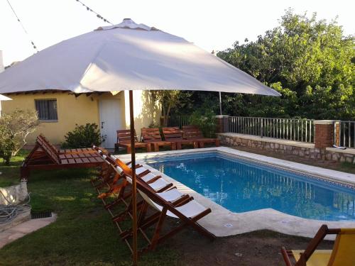 A szálláshely kívülről, Hotel El Nogal in La Falda