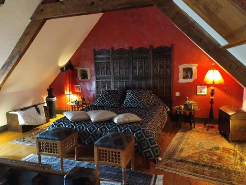 Gîte La rose des sables, aux portes de L'Orient