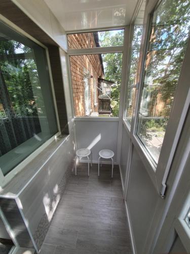 Utsikt, Apartment on Tarkovskogo 2 in Podilskyj distrikt