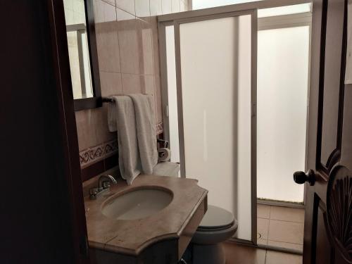 Hotel Casa La Gran Senora - 화장실
