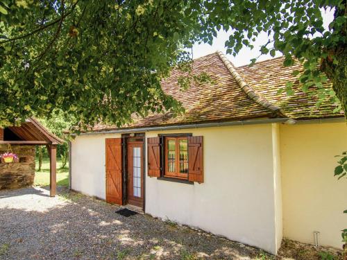 Viesnīcas āriene, Peaceful Cottage in Savignac for 2 in Savignac-Ledrier