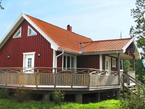 . 6 person holiday home in LJUNG