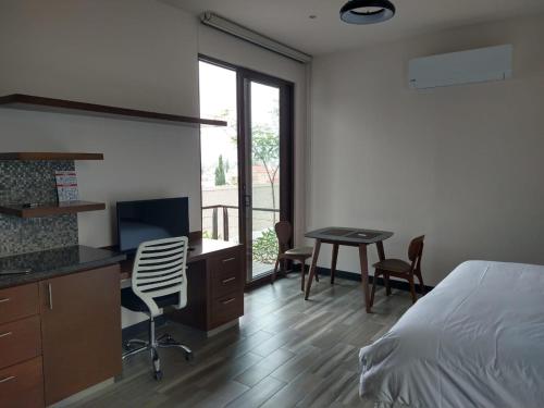 Suite Loft Deslumbrante Salida a México 102A in Querétaro, Mexico