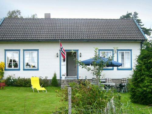 Exterior view, 6 person holiday home in lyngdal in Lyngdal