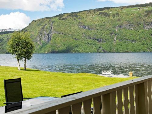 4 person holiday home in Utvik-By Traum