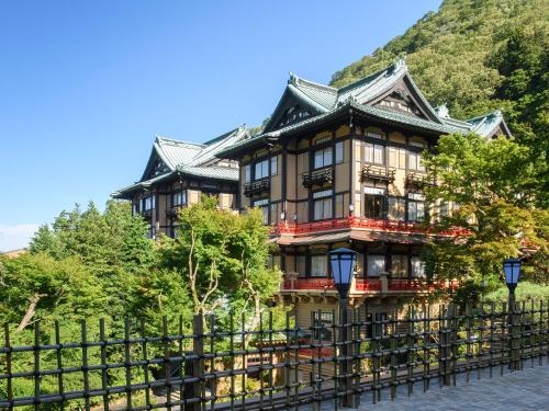 Fujiya Hotel - Accommodation - Hakone
