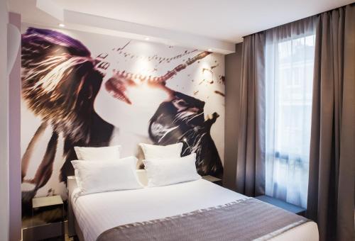 Hotel Sixteen Paris Montrouge