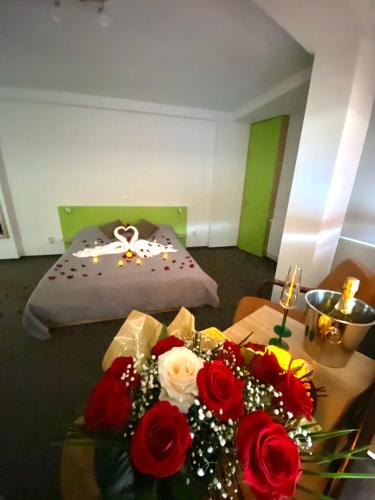 1 queen bed