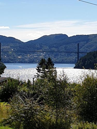 Bergen Apartment with Fjord View