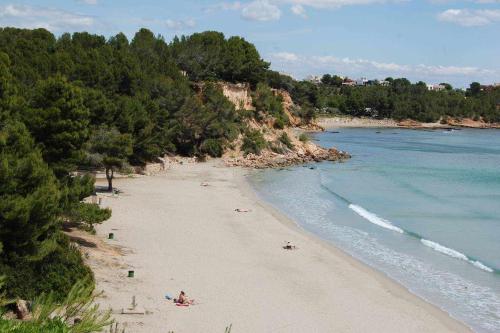 plaža, Casa junto a la playa- Costa Dorada in Cap Roig