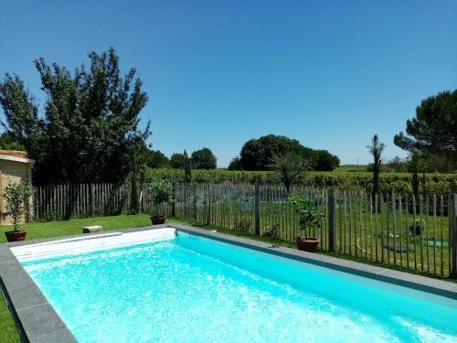 Villa Le Clos de Lussac chambre d'hôte Lagorce