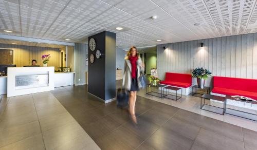 ล็อบบี้, Teneo Apparthotel Bordeaux Merignac - Aeroport in เมริญัก