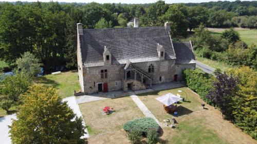 Manoir de la Grande Coudrière chambre d'hôte Évron