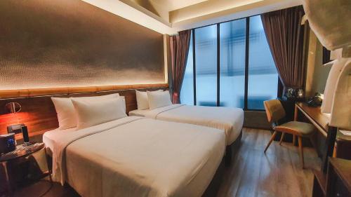 Hotel Ordinary Bangkok Room Type - Deluxe Room with 2 Single Beds - Non-Smoking