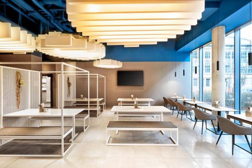 餐廳, H2 Hotel Leipzig in 萊比錫