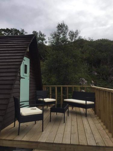 Wizard Glamping Pods By Loch Nan Uamh Lochailort Inverness-shire Ph38 4na