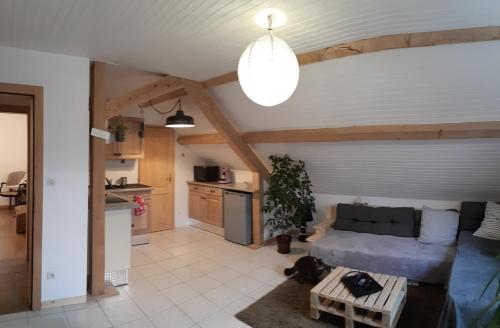 Appartement douillet avec vue sur les montagnes - Location saisonnière - Fouchy