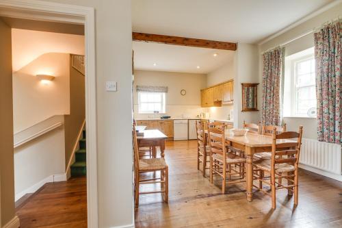 廚房, Belle Isle Castle and Cottages in 恩尼斯基林市中心