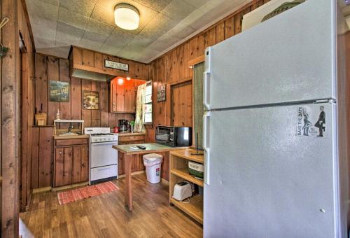 Dent Cabin on Star Lake with Dock, Deck, Dining