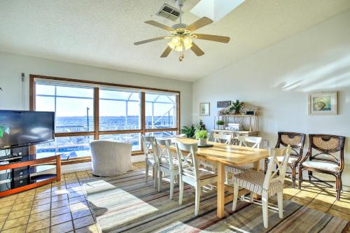 Bayfront Palmetto Retreat with Pool, Spa and Dock! in Palmetto, USA