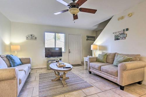 Walk to Beach from PCB Resort Townhome with Pool - main image