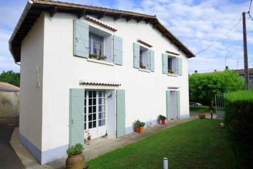AU COEUR DU MARAIS chambre d'hôte Saint-Hilaire-la-Palud