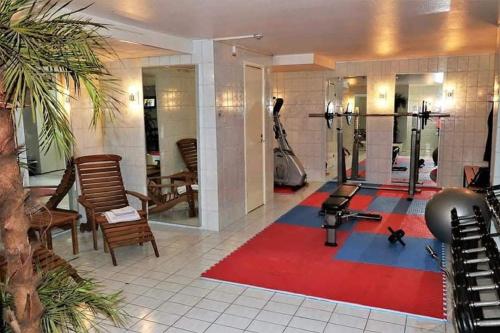 Fitness center, Hotel Orgryte in Gothenburg