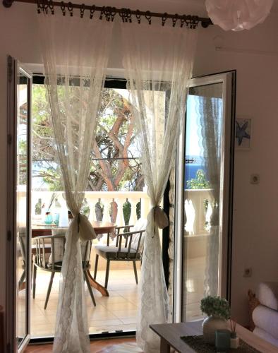 beranda/teres, Villa Mira in Brac Island