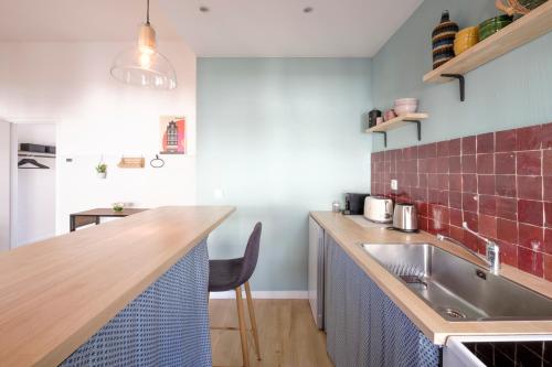 Fabulous studio in Châtelain area with balcony, Bruselas (foto 8)
