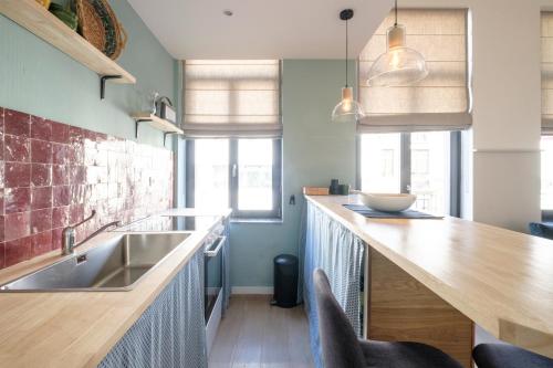 Fabulous studio in Châtelain area with balcony, Bruselas (foto 7)