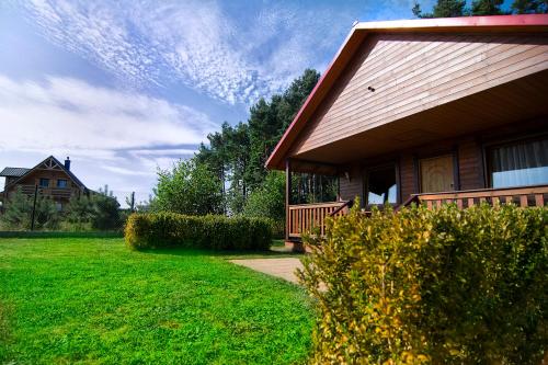 Zacisze pod Laskiem - Accommodation - Karwieńskie Błoto Pierwsze