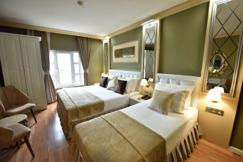 Dreibettzimmer