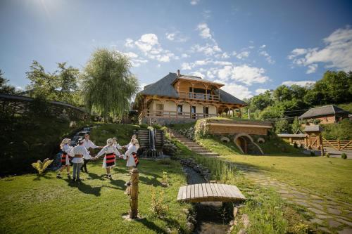Dārzs, Glodeanca in Glod