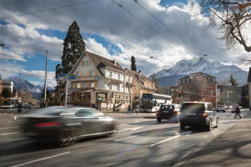 Hotel Spatz, Luzern bei Root