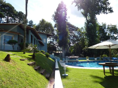 The Blue Mansion