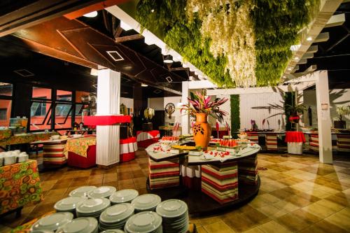 Hotel Mato Grosso Aguas Quentes - 레스토랑