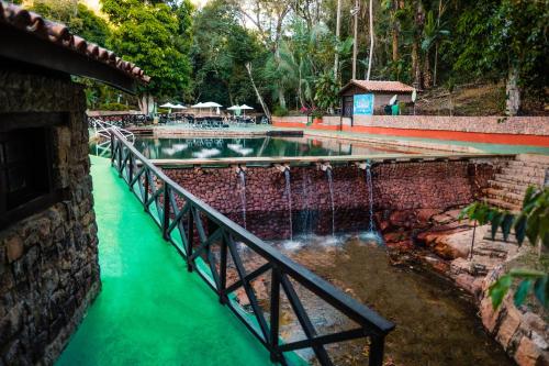 Hotel Mato Grosso Aguas Quentes - 수영장