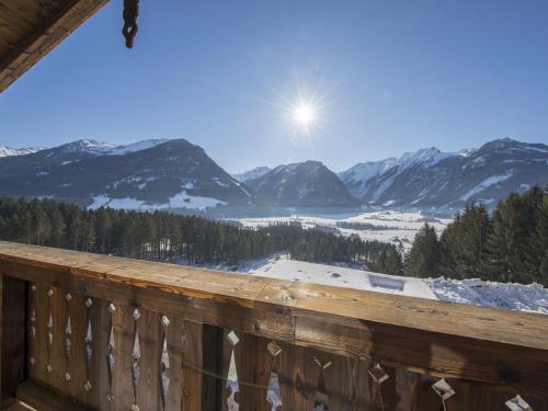 Chalet by the Skiing Area in Neukirchen with Sauna