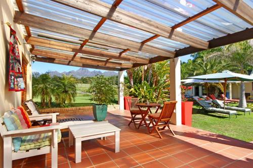 Létesítmények, Kleinbosch Lodge in Stellenbosch