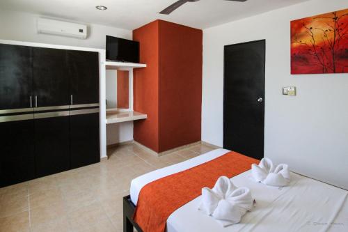 Gayser Apartamentos in Valladolid, Mexico