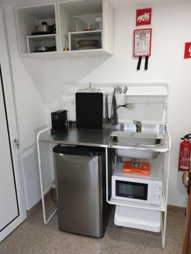 Konyha, CASAS BEM HAJA Praça e Oliveira (CASAS BEM HAJA Praca e Oliveira) in Manteigas