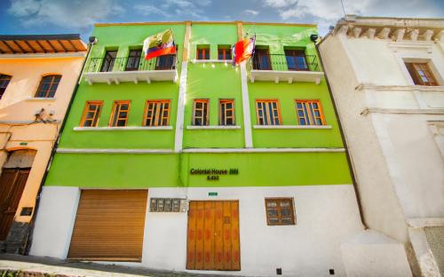 Bejárat, Colonial House Inn in Itchimbia