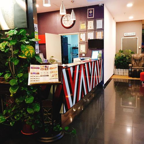 Lobby, BIZ HOTEL near Taman Rekreasi Tasik Y