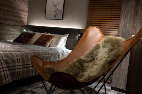 Lodge style Double Room - Non-Smoking