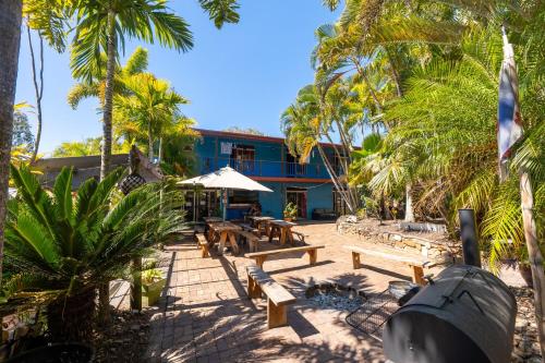 สวน, คูลบานาน่าแบ็คแพคเกอร์ (Cool Bananas Backpackers) in แอกเนส วอเตอร์