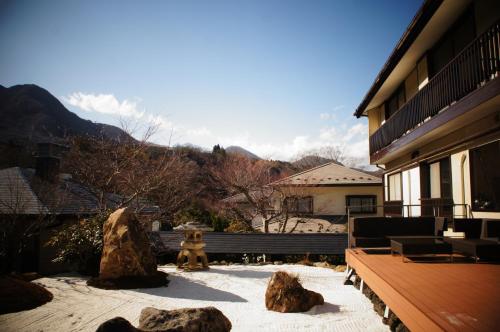 Onsen & Garden -Asante Inn- in Gora