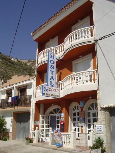  Hostal D´Ernes, Alcalá del Júcar bei Motilleja