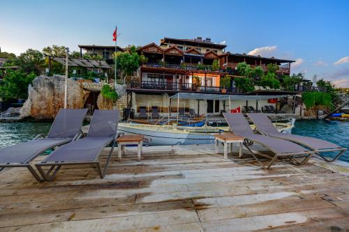 Ankh Pension in Kekova